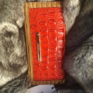 Brahmin Ady wallet Amaryllis